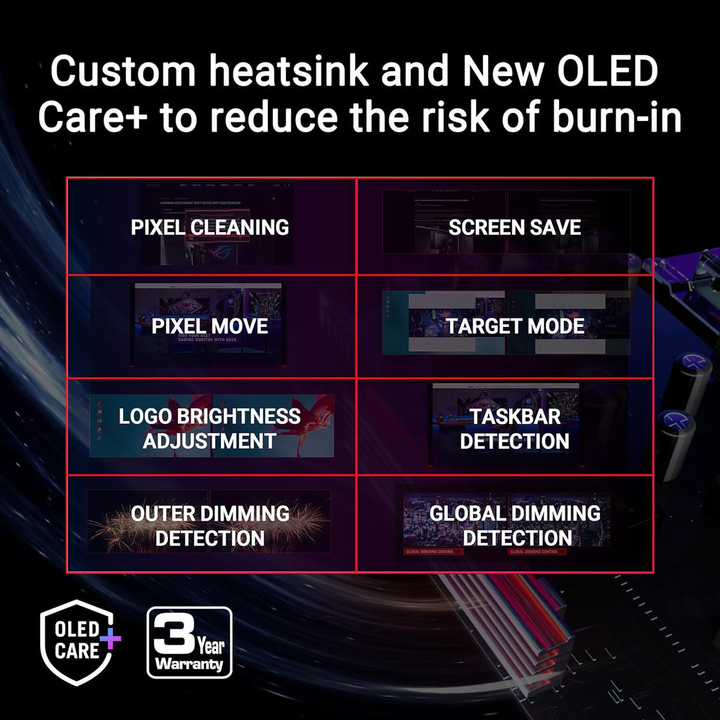 ROG Swift OLED PG27AQWP-W